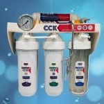 تصفیه آب 6 مرحله ای CCK|بهترین قیمت|بهترین کیفیت|آوان پمپ|تصفیه آب خانگی