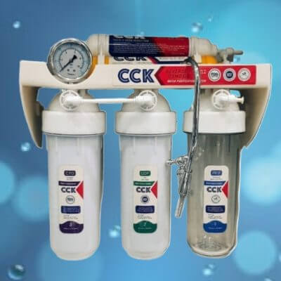 تصفیه آب 6 مرحله ای CCK|بهترین قیمت|بهترین کیفیت|آوان پمپ|تصفیه آب خانگی